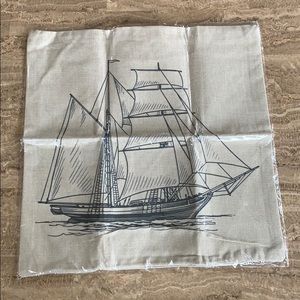 Decorative Pillow Case NWT